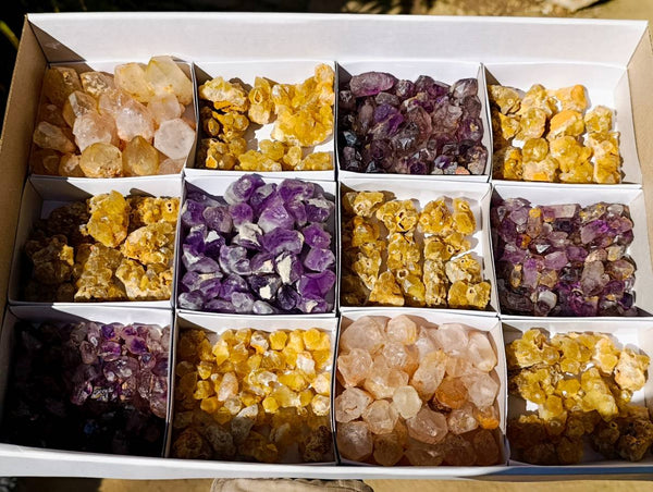 Natural Mixed Mineral Specimens x 2.8 kg Lot From Southern Africa