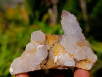 Natural Limonite Spirit Quartz Clusters x 17 From Boekenhouthoek, South Africa