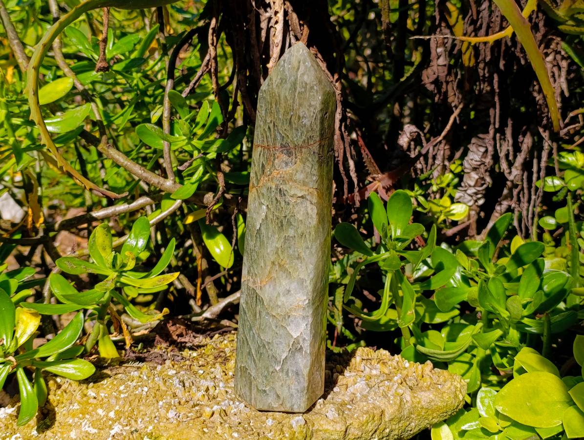 Polished Fuchsite Towers x 2 From Madagascar - Toprock Gemstones and Minerals 