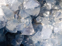 Natural Celestite Geode Specimen x 1 From Sakoany, Madagascar