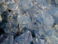 Natural Celestite Geode Specimen x 1 From Sakoany, Madagascar