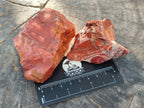 Natural Brecciated Jasper Cobbed Pieces x 18 From South Africa - Toprock Gemstones and Minerals 