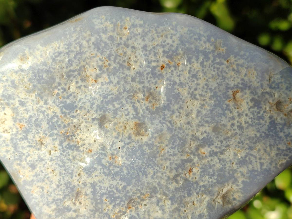 Polished Blue Lace Agate Free Forms x 4 From Nsanje, Malawi - Toprock Gemstones and Minerals 