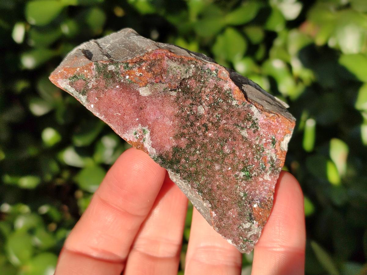 Natural Drusy Salrose on Dolomite Matrix Specimens x 6 From Kakanda, Congo - Toprock Gemstones and Minerals 