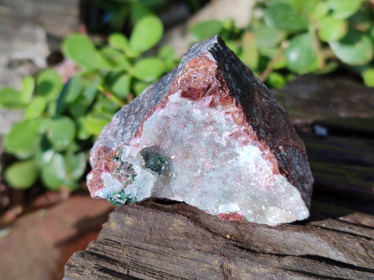 Natural Drusy Salrose on Dolomite Matrix Specimens x 6 From Kakanda, Congo - Toprock Gemstones and Minerals 