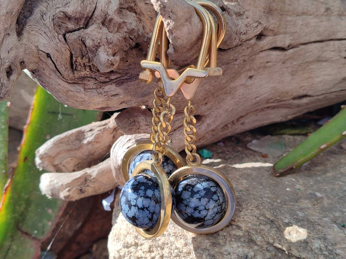 Hand Made Gemstone Keyrings x 20 From Southern Africa - Toprock Gemstones and Minerals 