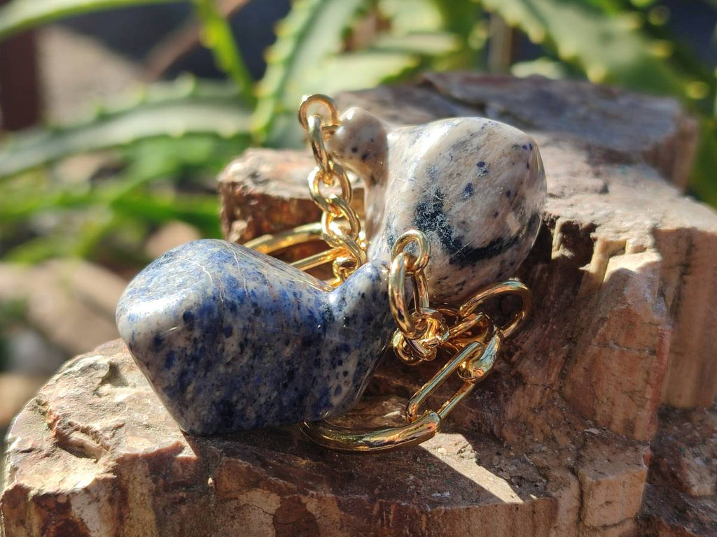 Hand Made Gemstone Keyrings x 20 From Southern Africa - Toprock Gemstones and Minerals 