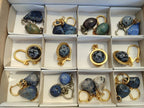 Hand Made Gemstone Keyrings x 20 From Southern Africa - Toprock Gemstones and Minerals 