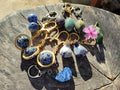 Hand Made Gemstone Keyrings x 20 From Southern Africa - Toprock Gemstones and Minerals 