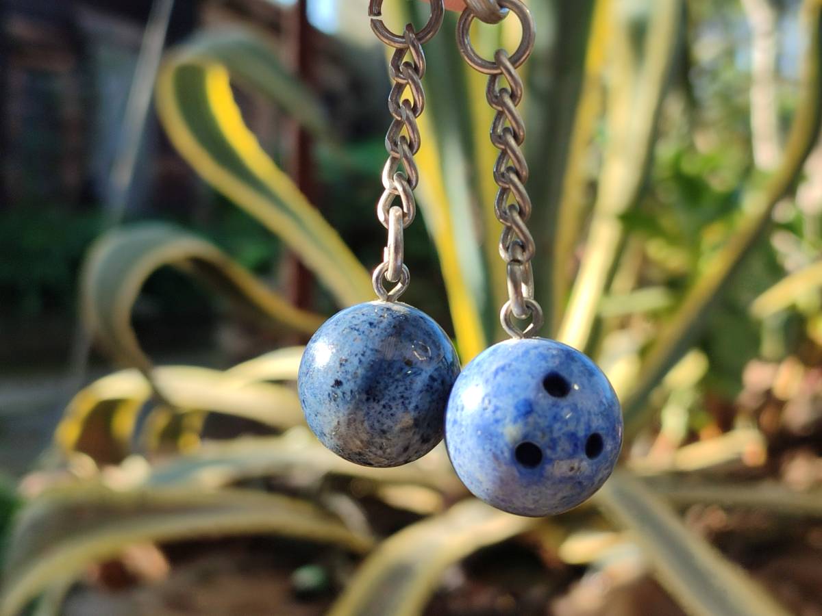 Hand Made Gemstone Keyrings x 20 From Southern Africa - Toprock Gemstones and Minerals 