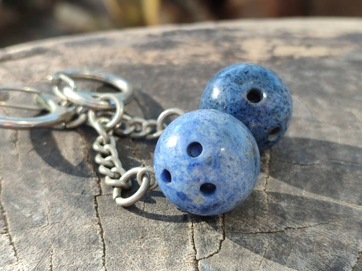 Hand Made Gemstone Keyrings x 20 From Southern Africa - Toprock Gemstones and Minerals 