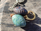 Hand Made Gemstone Keyrings x 20 From Southern Africa - Toprock Gemstones and Minerals 