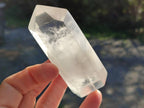 Polished Clear Quartz Crystals x 6 From Madagascar - Toprock Gemstones and Minerals 