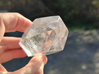 Polished Clear Quartz Crystals x 6 From Madagascar - Toprock Gemstones and Minerals 