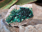 Natural Crystalline Malachite Specimens x 6 From Likasi, Congo - Toprock Gemstones and Minerals 