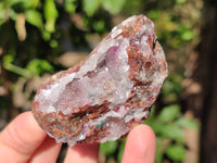 Natural Drusy Salrose on Dolomite Matrix Specimens x 6 From Kakanda, Congo - Toprock Gemstones and Minerals 