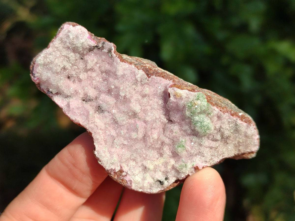 Natural Drusy Salrose on Dolomite Matrix Specimens x 6 From Kakanda, Congo - Toprock Gemstones and Minerals 