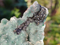 Natural Ball Malachite On Quartz Matrix Specimens x 3 From Kambove, Congo