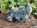 Natural Ball Malachite On Quartz Matrix Specimens x 3 From Kambove, Congo - Toprock Gemstones and Minerals 
