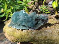Natural Ball Malachite On Quartz Matrix Specimens x 3 From Kambove, Congo