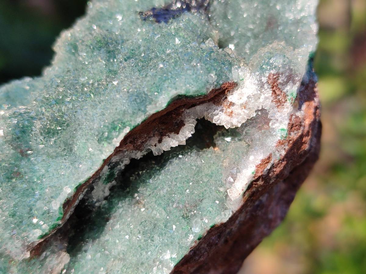 Natural Ball Malachite On Quartz Matrix Specimens x 3 From Kambove, Congo - Toprock Gemstones and Minerals 