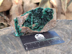 Natural Crystalline Malachite Specimens x 2 From Congo - Toprock Gemstones and Minerals 