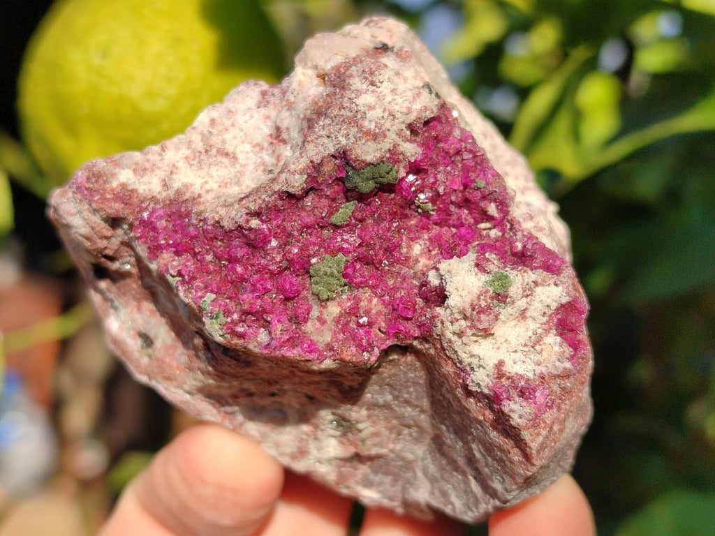 Natural Drusy Salrose on Dolomite Matrix Specimens x 6 From Kakanda, Congo - Toprock Gemstones and Minerals 