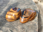 Polished Tiger's Eye Tumbled Stones x 35 From Prieska, South Africa - Toprock Gemstones and Minerals 