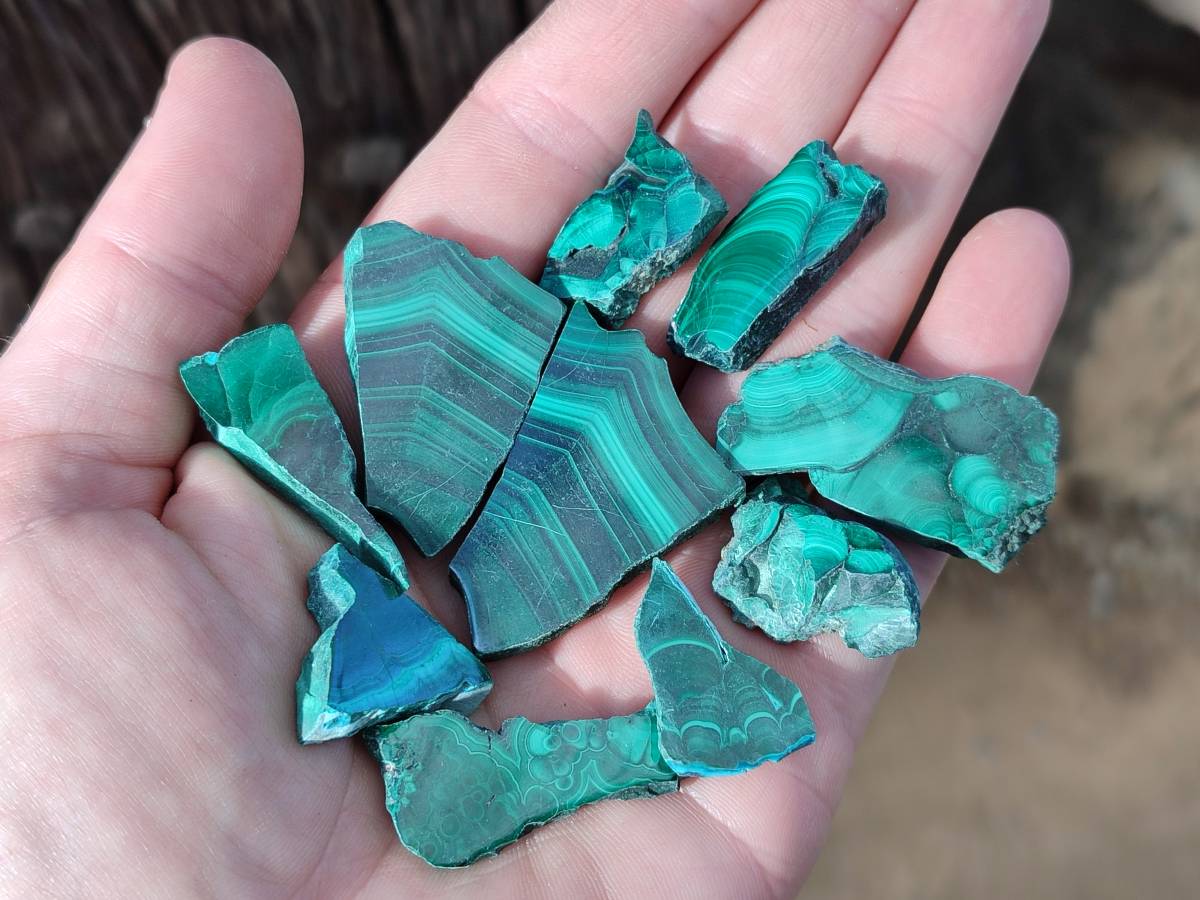 Natural Mix of Retail Items x 0.7 Kg Lot From Southern Africa - Toprock Gemstones and Minerals 