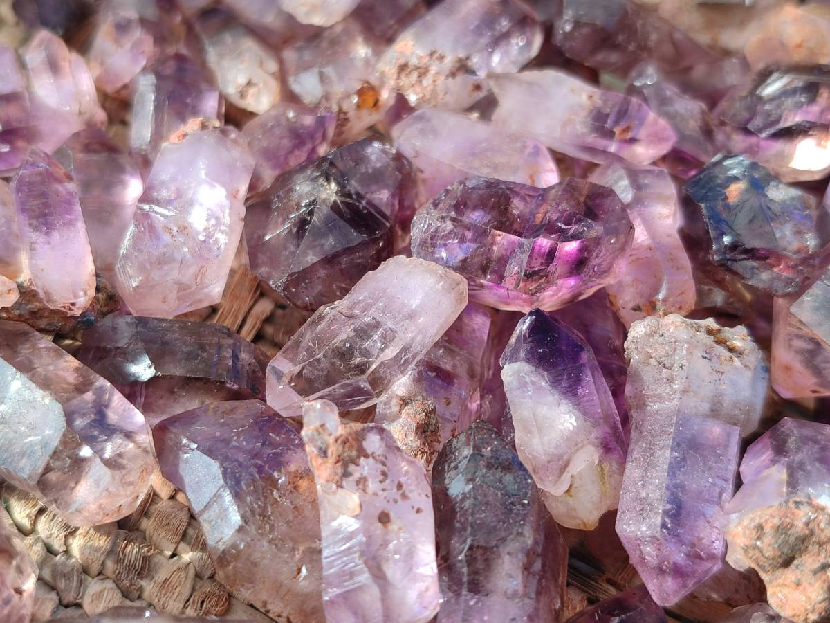 Natural Mix of Retail Items x 0.7 Kg Lot From Southern Africa - Toprock Gemstones and Minerals 