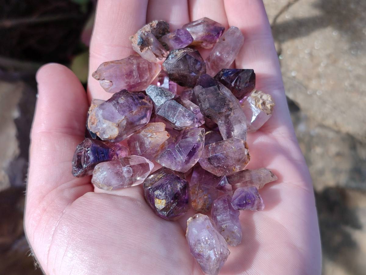 Natural Mix of Retail Items x 0.7 Kg Lot From Southern Africa - Toprock Gemstones and Minerals 