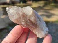 Natural Phantom Cascading Smokey Quartz Crystals x 40 From Luena, Congo - Toprock Gemstones and Minerals 