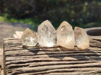 Natural Phantom Cascading Smokey Quartz Crystals x 40 From Luena, Congo - Toprock Gemstones and Minerals 