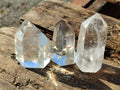 Polished Clear Quartz Crystals x 12 From Madagascar - Toprock Gemstones and Minerals 