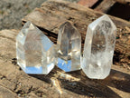 Polished Clear Quartz Crystals x 12 From Madagascar - Toprock Gemstones and Minerals 
