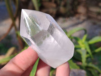 Polished Clear Quartz Crystals x 12 From Madagascar - Toprock Gemstones and Minerals 
