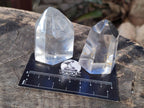 Polished Clear Quartz Crystals x 12 From Madagascar - Toprock Gemstones and Minerals 