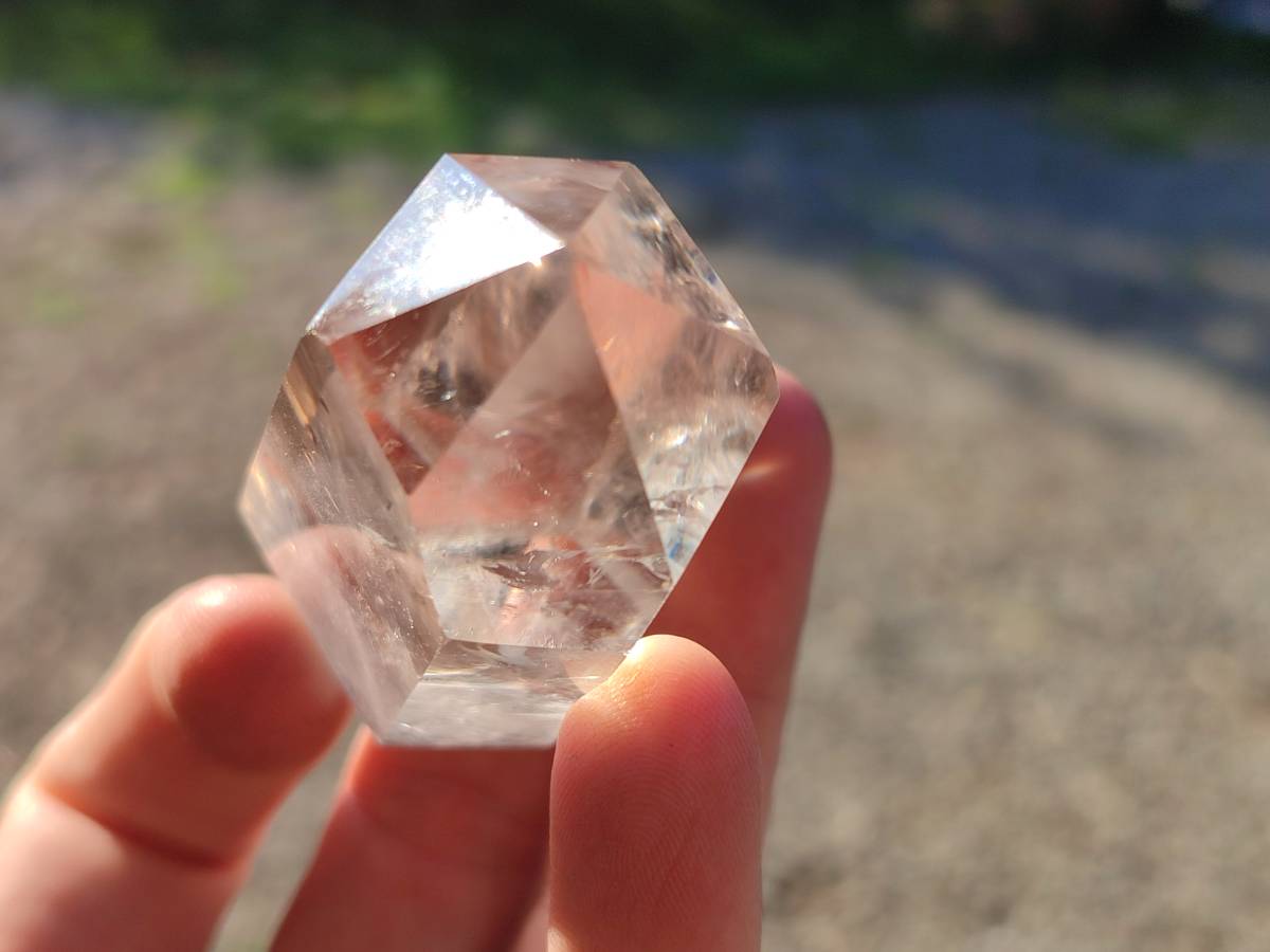 Polished Clear Quartz Crystals x 12 From Madagascar - Toprock Gemstones and Minerals 