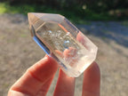 Polished Clear Quartz Crystals x 12 From Madagascar - Toprock Gemstones and Minerals 
