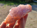 Natural Amethyst Spirit Quartz Clusters x 3 From Boekenhouthoek, South Africa - Toprock Gemstones and Minerals 