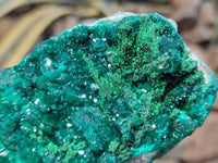 Natural Dioptase on Dolomite Matrix Specimens x 2 From Likasi, Congo - Toprock Gemstones and Minerals 