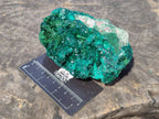 Natural Dioptase on Dolomite Matrix Specimens x 2 From Likasi, Congo - Toprock Gemstones and Minerals 
