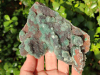 Natural Ball Malachite On Dolomite Matrix Specimens x 2 From Kambove, Congo