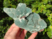 Natural Ball Malachite On Dolomite Matrix Specimens x 2 From Kambove, Congo