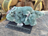 Natural Ball Malachite On Dolomite Matrix Specimens x 2 From Kambove, Congo