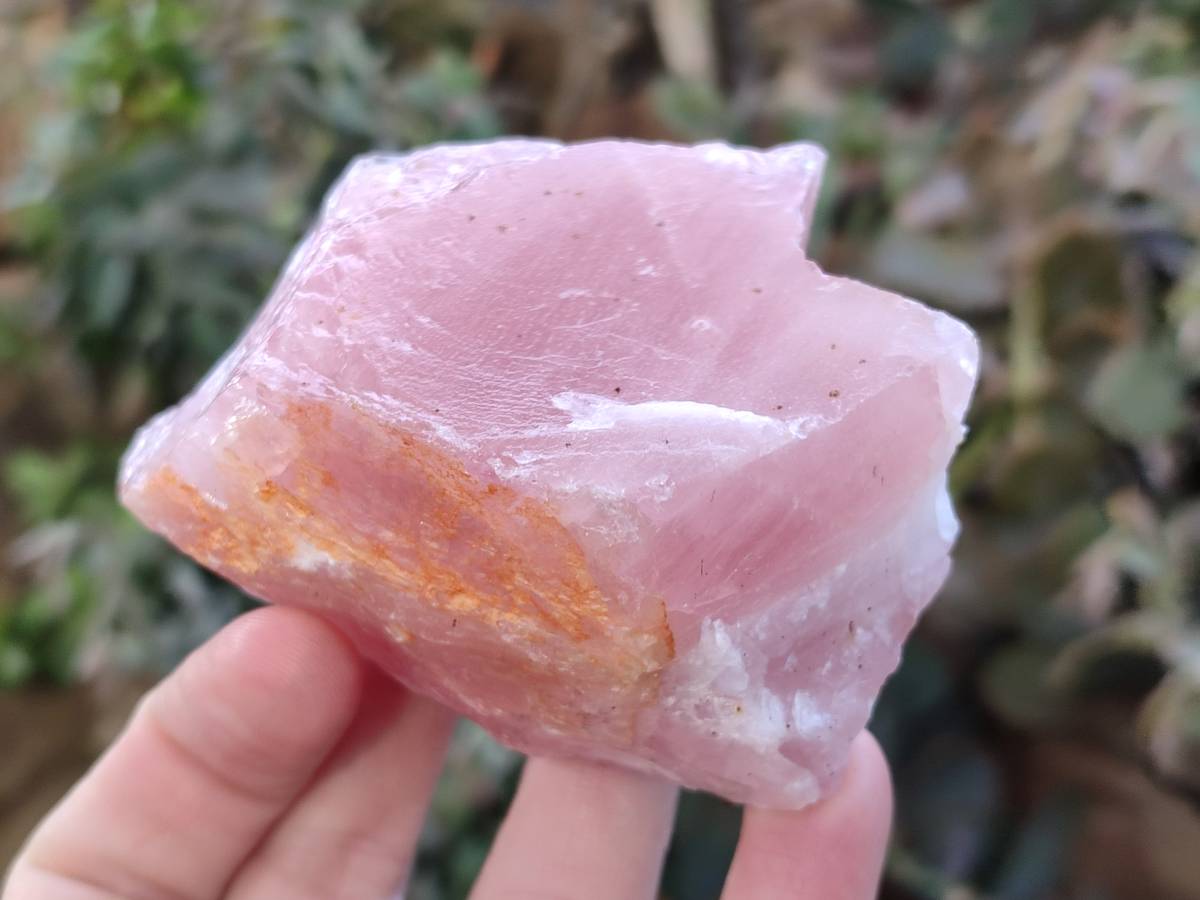 Natural Pink Rose Quartz Cobbed Specimens x 24 From North Cape, South Africa - Toprock Gemstones and Minerals 