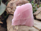Natural Pink Rose Quartz Cobbed Specimens x 24 From North Cape, South Africa - Toprock Gemstones and Minerals 