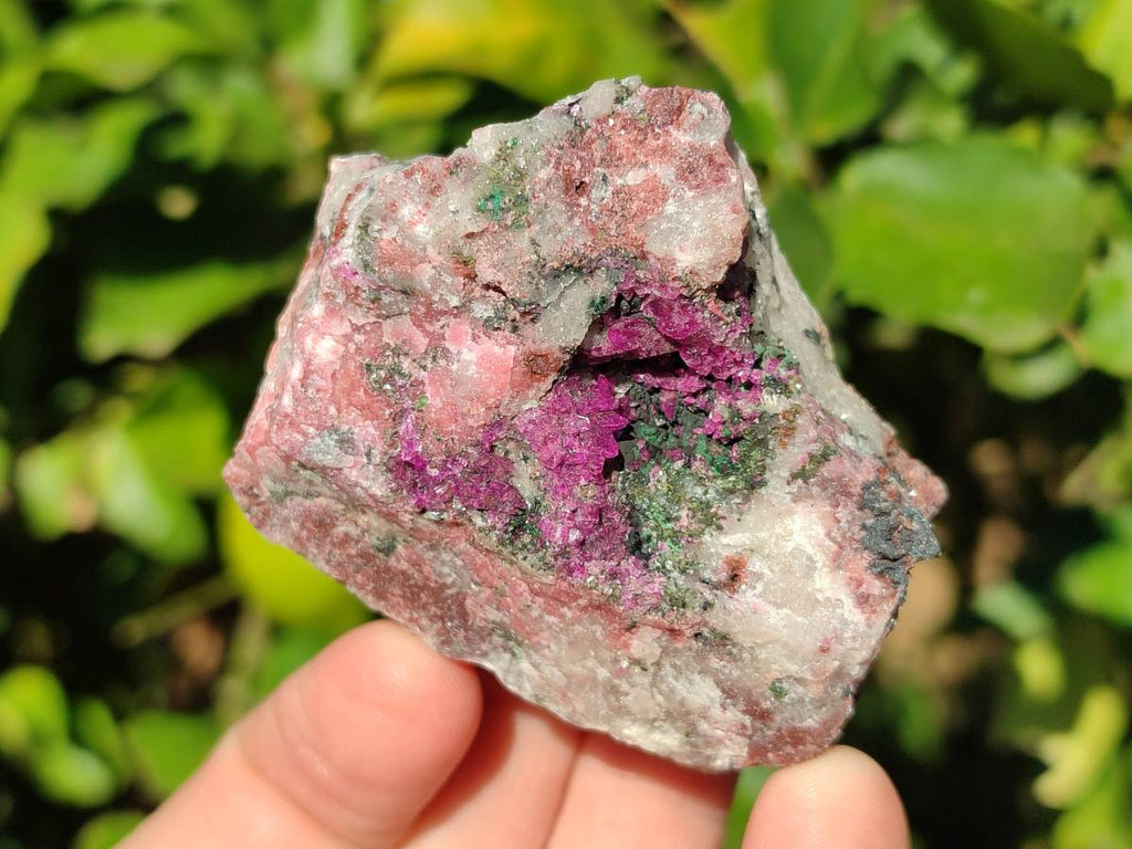 Natural Drusy Salrose on Dolomite Matrix Specimens x 12 From Kakanda, Congo - Toprock Gemstones and Minerals 