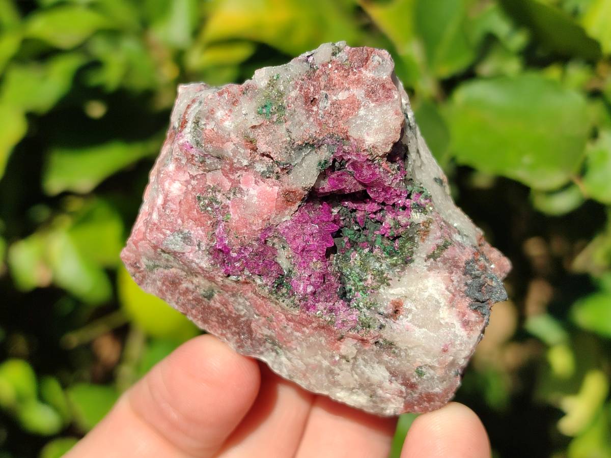Natural Drusy Salrose on Dolomite Matrix Specimens x 12 From Kakanda, Congo - Toprock Gemstones and Minerals 