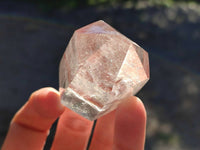Polished Clear Quartz Crystals x 12 From Madagascar